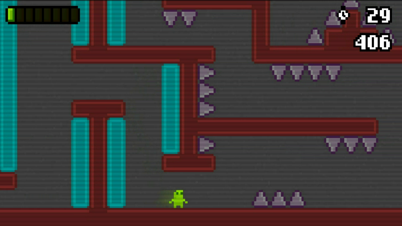 Screenshot 1 of Quik : jeu de plateforme Gravity Flip 