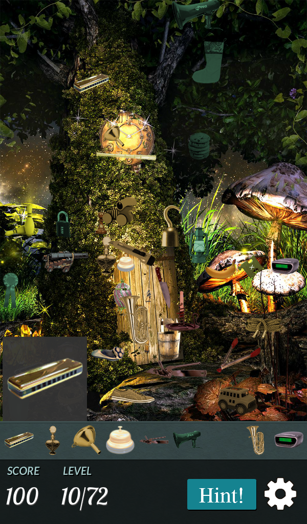 Hidden Object - Treehouse Free ภาพหน้าจอเกม