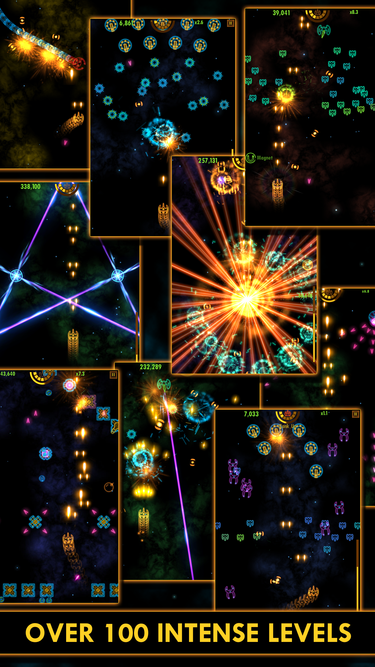 Screenshot 1 of Plasma Sky - jeu de tir spatial rad 