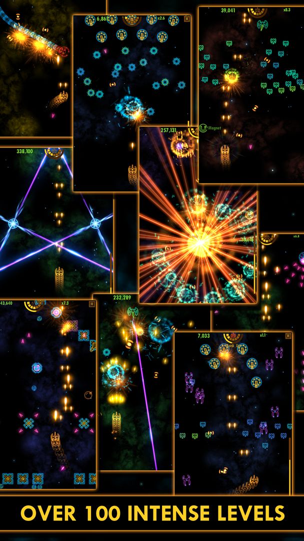 Plasma Sky - rad space shooter screenshot game