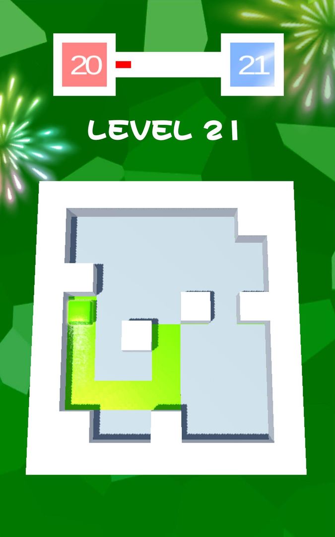 Screenshot of Roller world Splat:Best color maze game