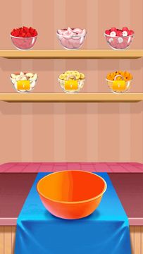 Captura de Tela do Jogo 宝宝儿童甜品店