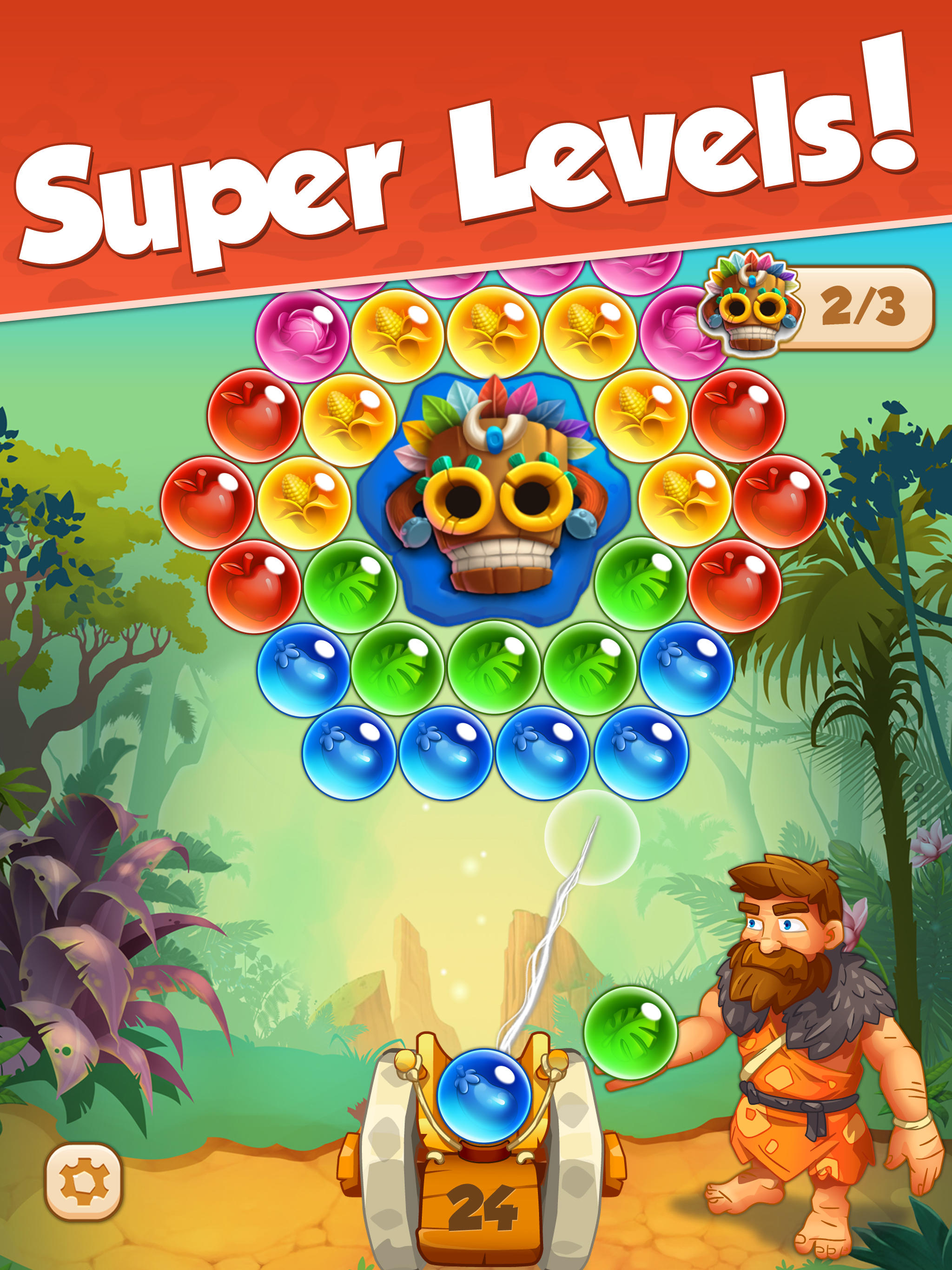 Cuplikan Layar Game Bubble Age Pop