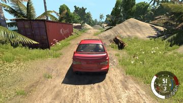 Bean.NG Drive Mobile Game Screenshot