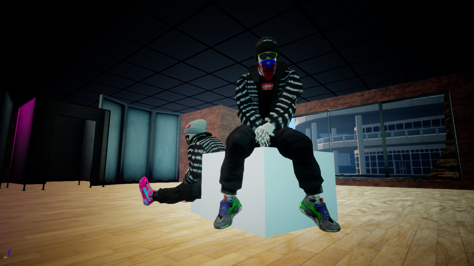 PROW YORK SANDBOX AND ZOMBIES Game Screenshot