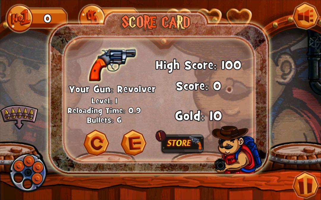 Screenshot of Crazy Gangster Gunplay