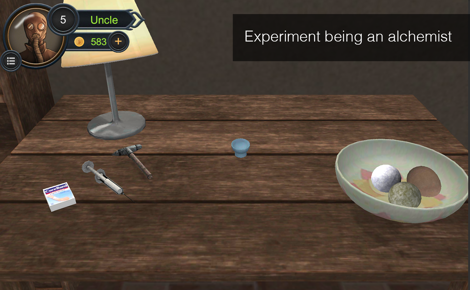 Homunculus SandBox Game Screenshot