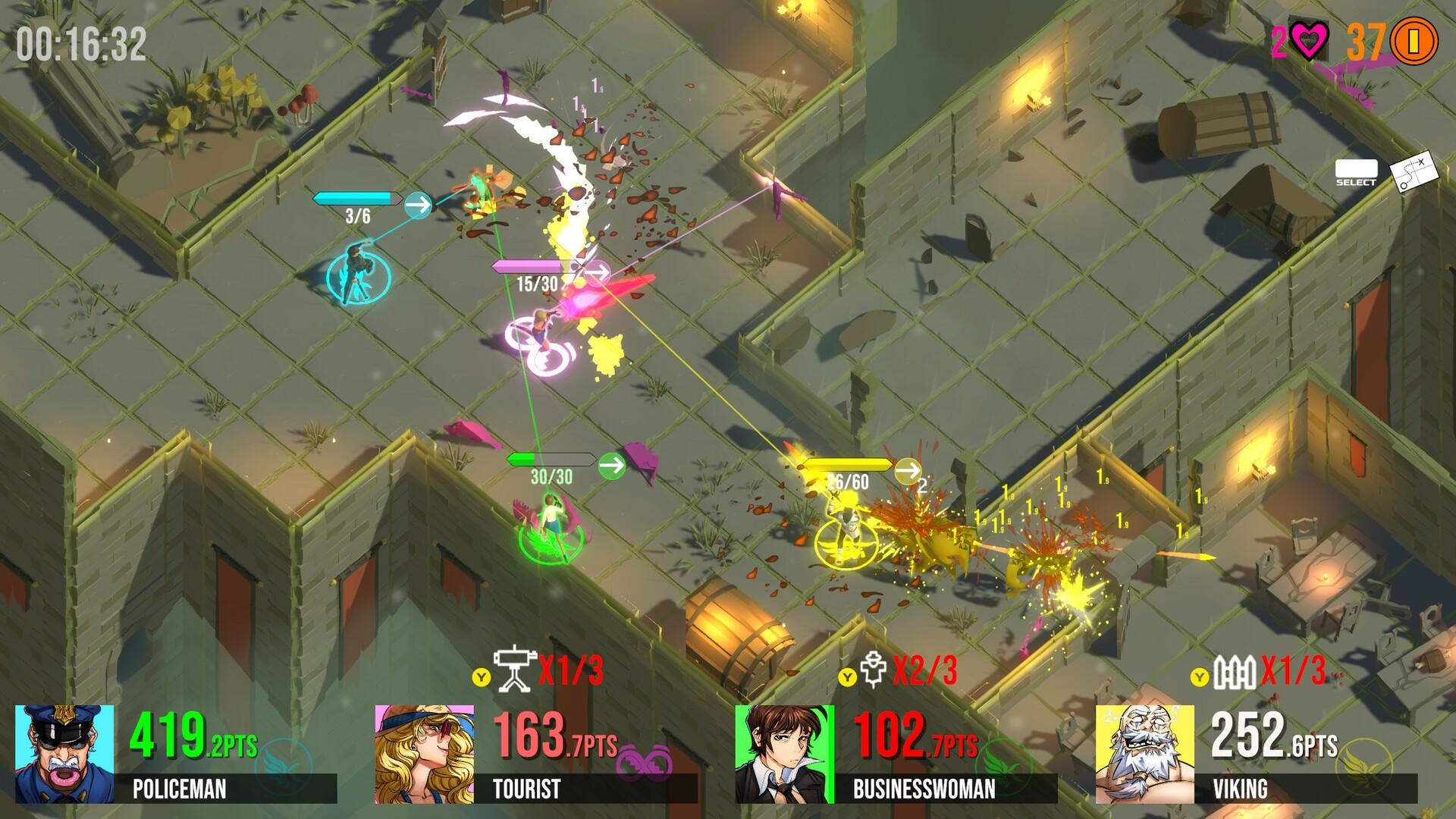 Guns And Draguns Game Screenshot