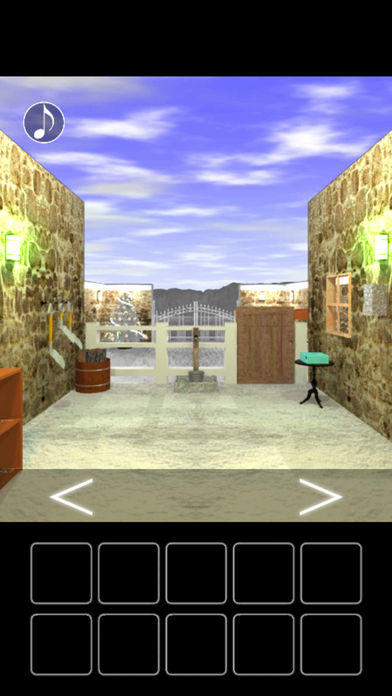 脱出ゲーム ホワイトクリスマス Game Screenshot