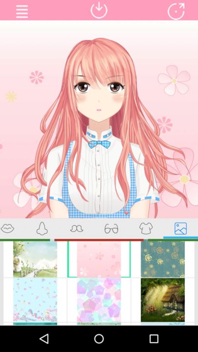 Screenshot 1 of Anime Avatar Maker 2 1.2.2