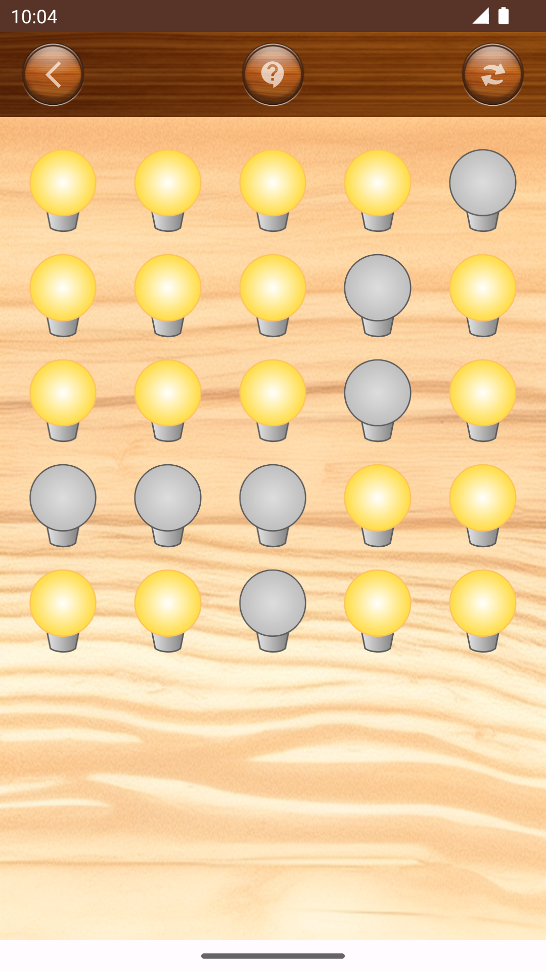 Lights Off - Logical Game Game Screenshot