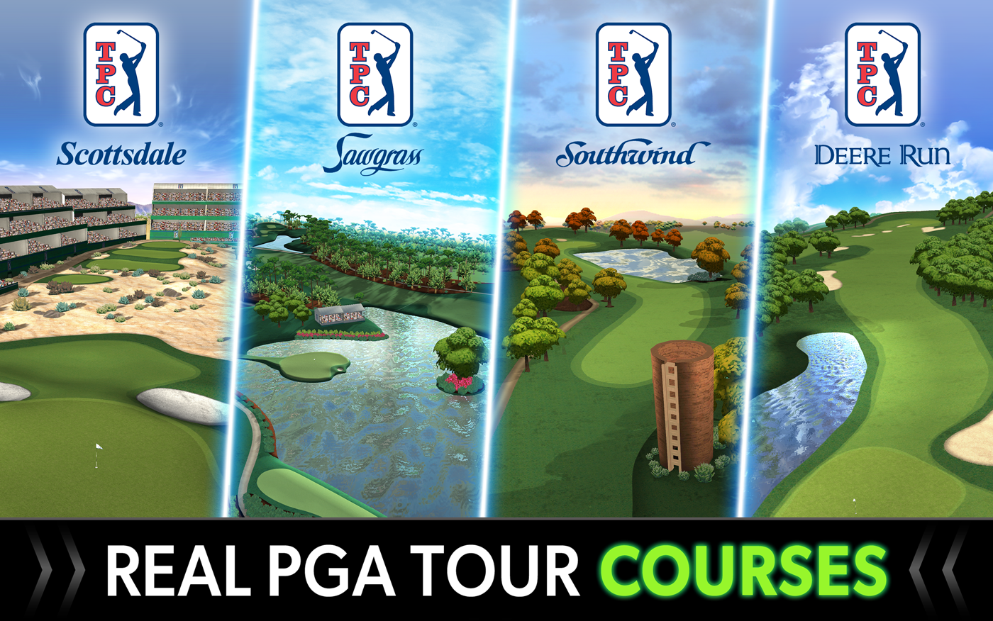 PGA TOUR Golf Shootout Game Screenshot