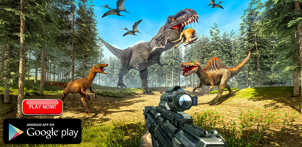Wild Dino Hunting Animal Games - Apps on Google Play