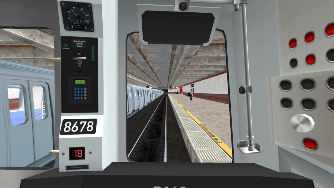 Train Sim ภาพหน้าจอเกม