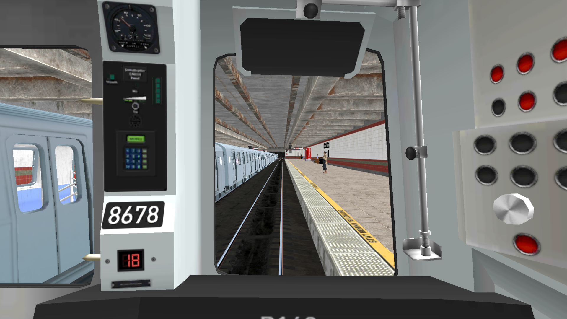 Скриншот игры Train Sim
