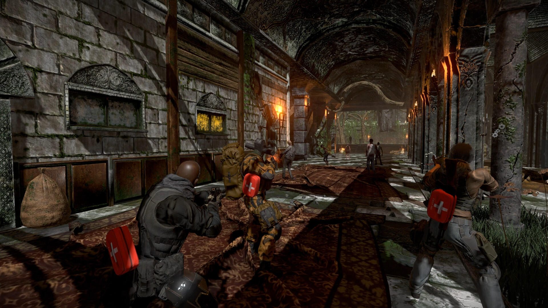 Zombie War:New World Game Screenshot