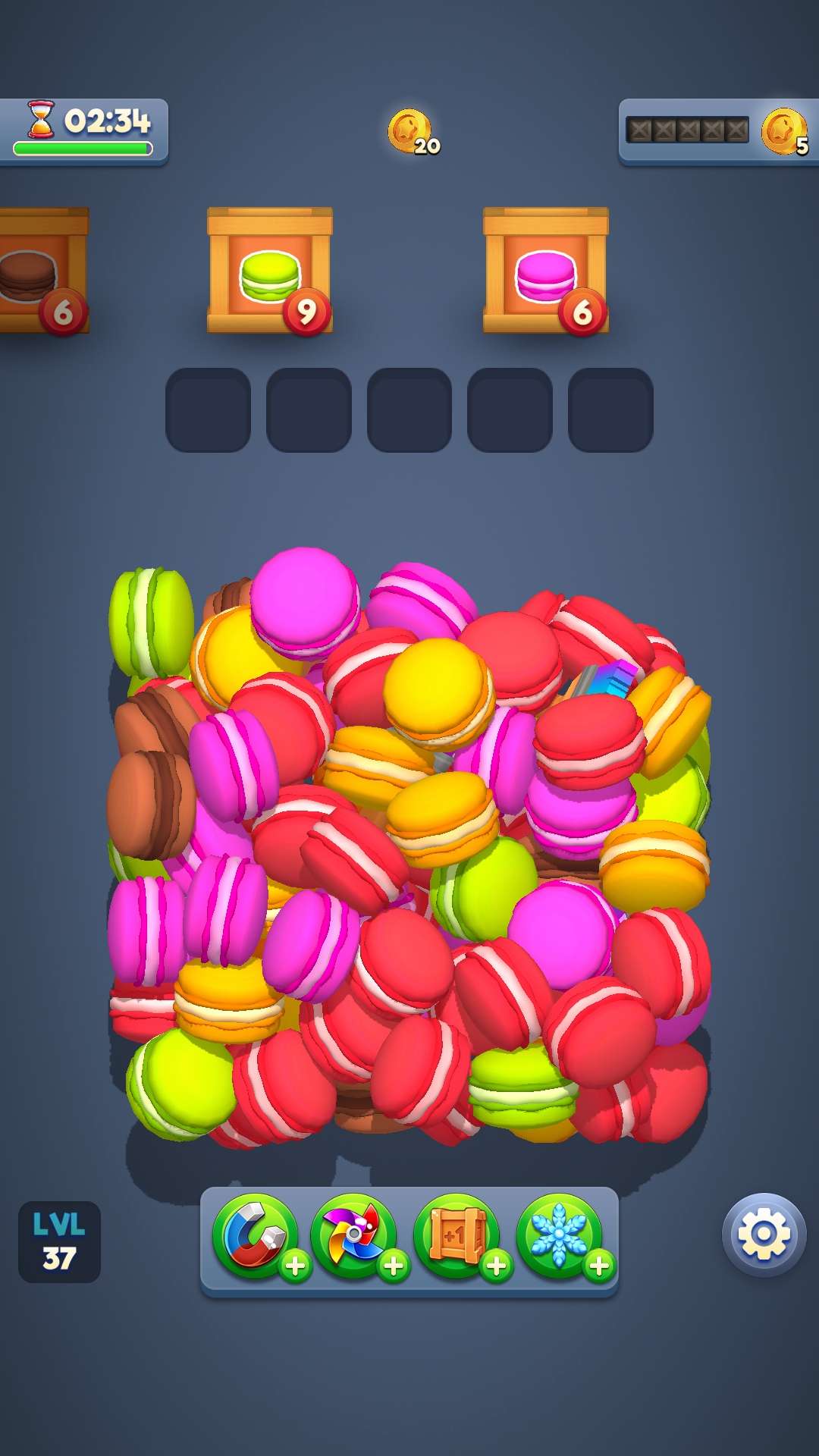 Box Away: Collect & Sort 3D Game Screenshot