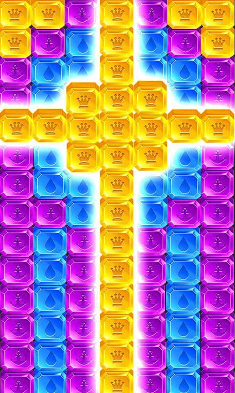 Screenshot of Diamond Cube Blast Free Puzzle