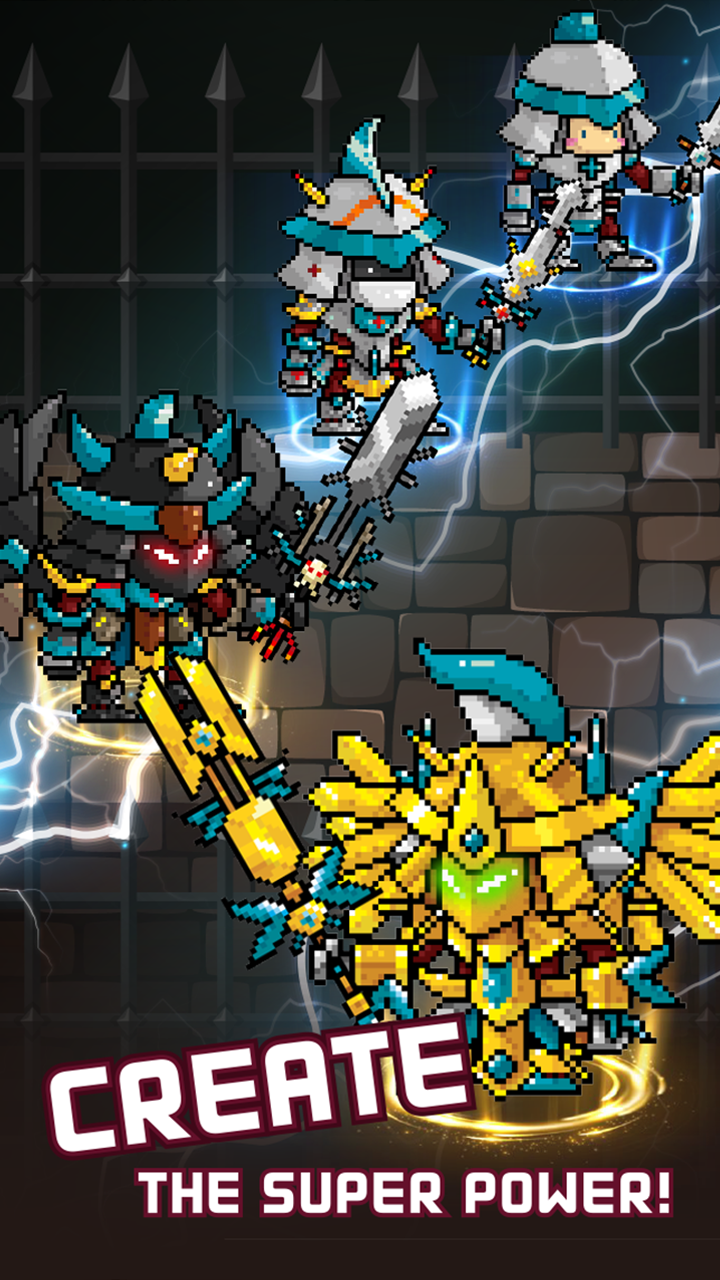 Tiny Pixel Heroes : Idle RPG for Android/iOS - TapTap