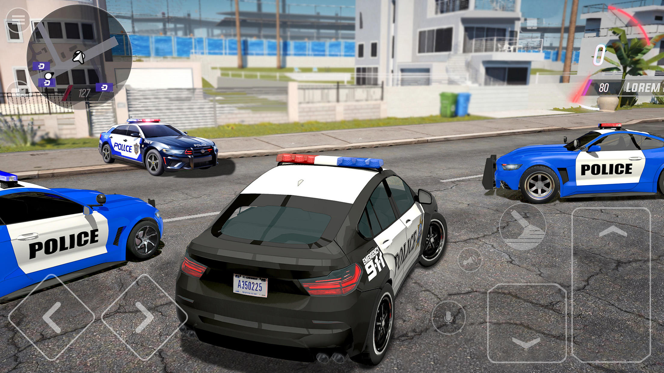 jogos de carros policia 3d versão móvel andróide iOS apk baixar  gratuitamente-TapTap