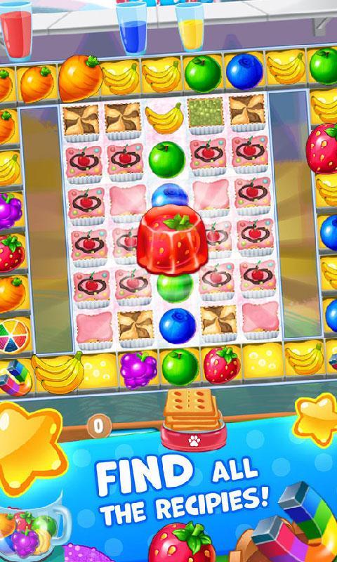 Jelly Juice - Match 3 Games & Free Puzzle Game screenshot game