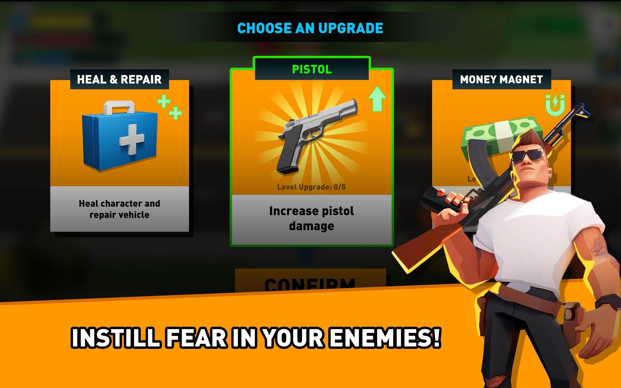 Gangster Survivor Game Screenshot