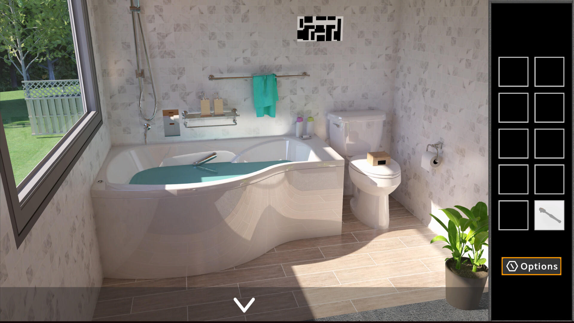 Escape Game: Camper 2 Game Screenshot