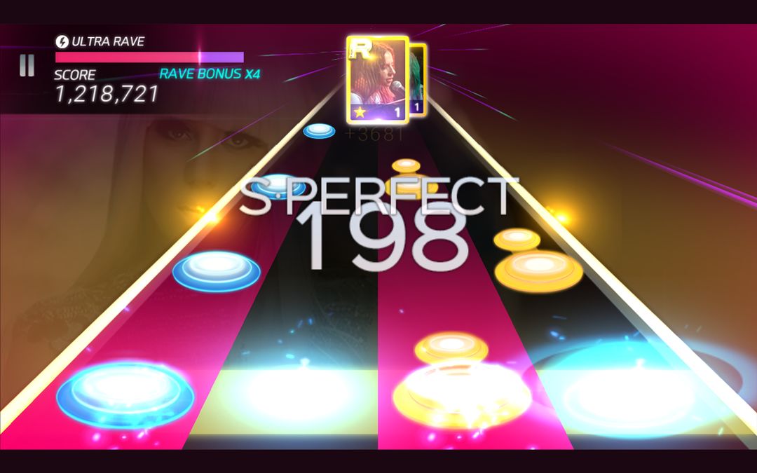 The SuperStar screenshot game