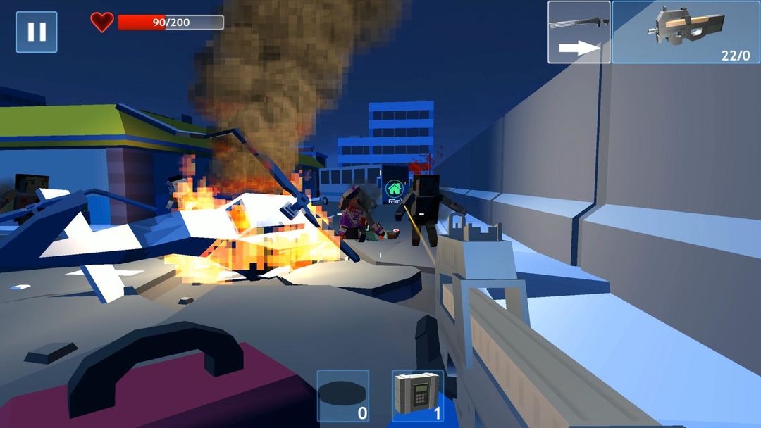 Screenshot of Dead in the Box