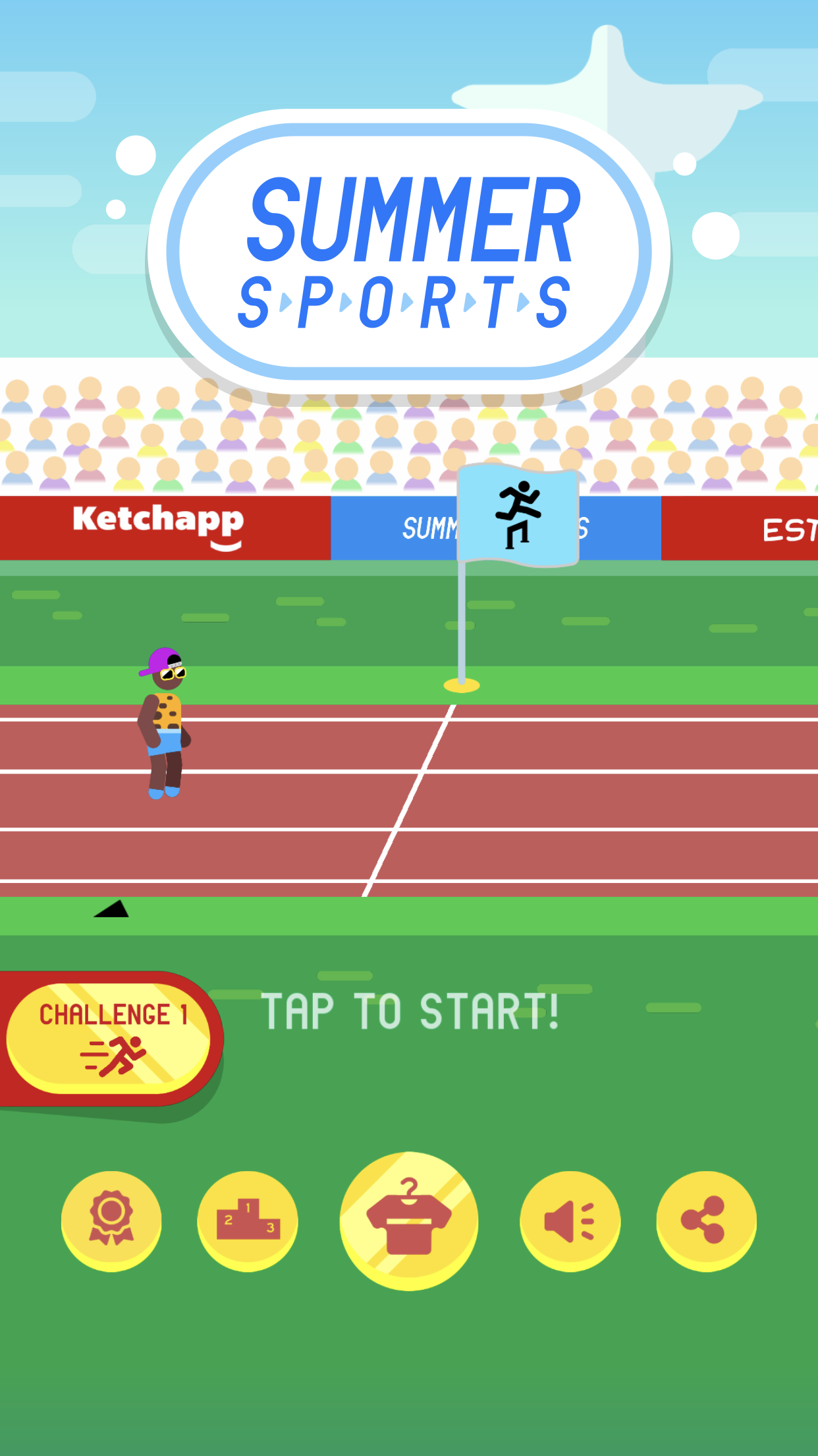 Screenshot of Ketchapp Summer Sports