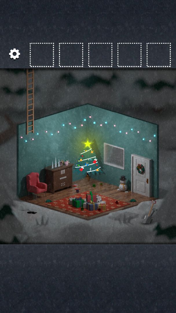 Screenshot of Christmas ~escape room~