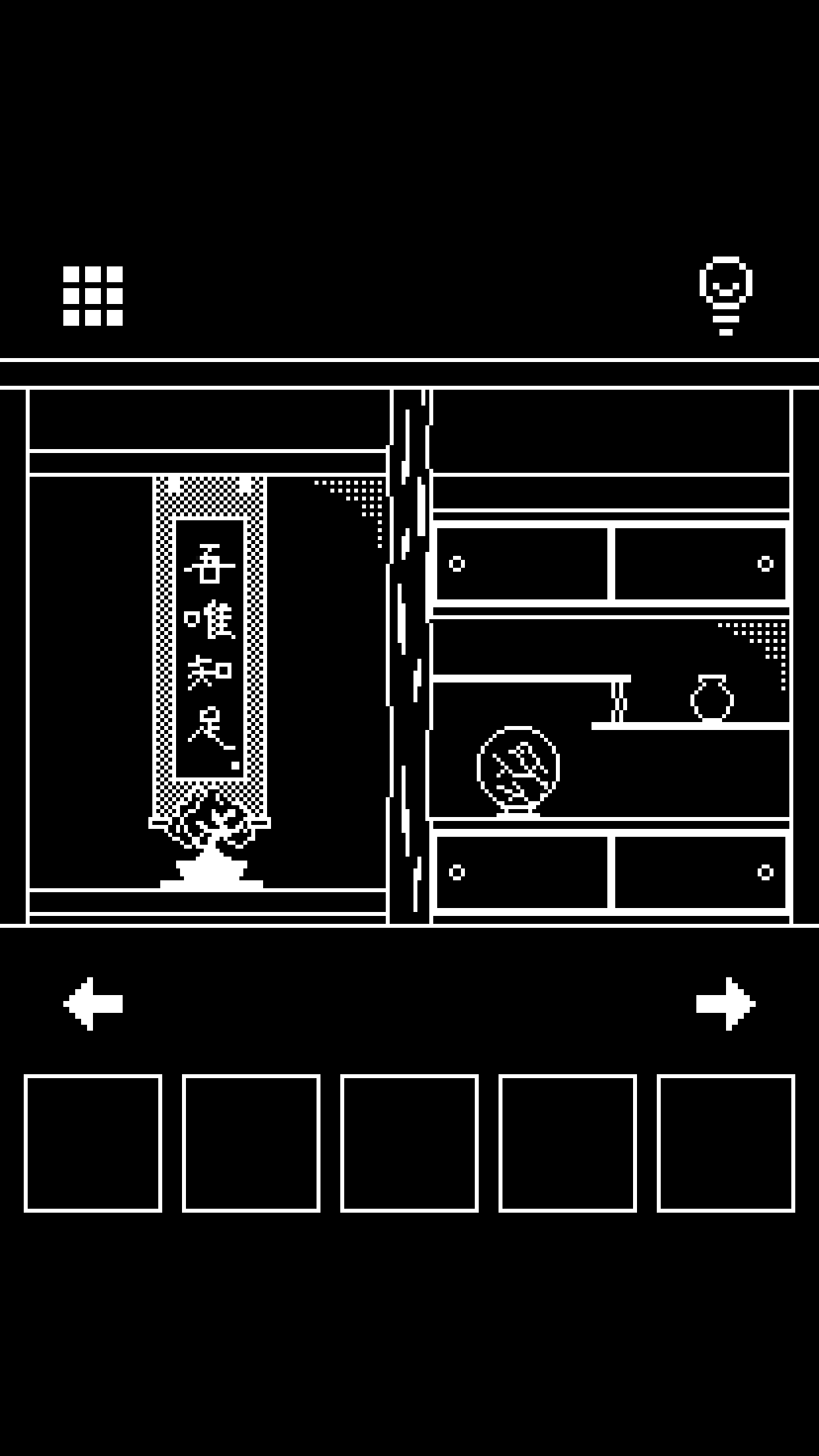 脱出ゲーム 妖魔の棲む部屋 Game Screenshot