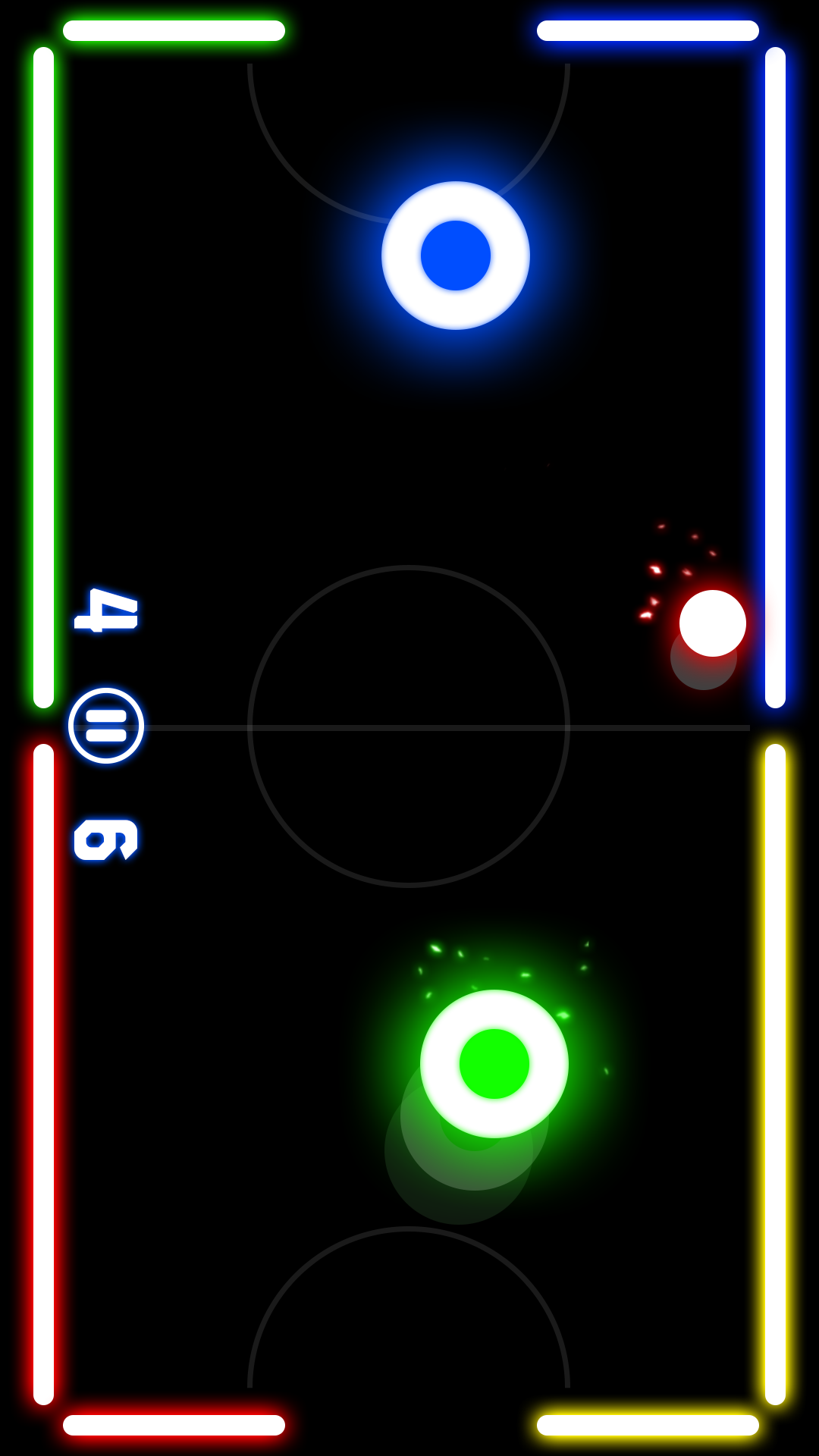 Table Hockey Games Game Screenshot