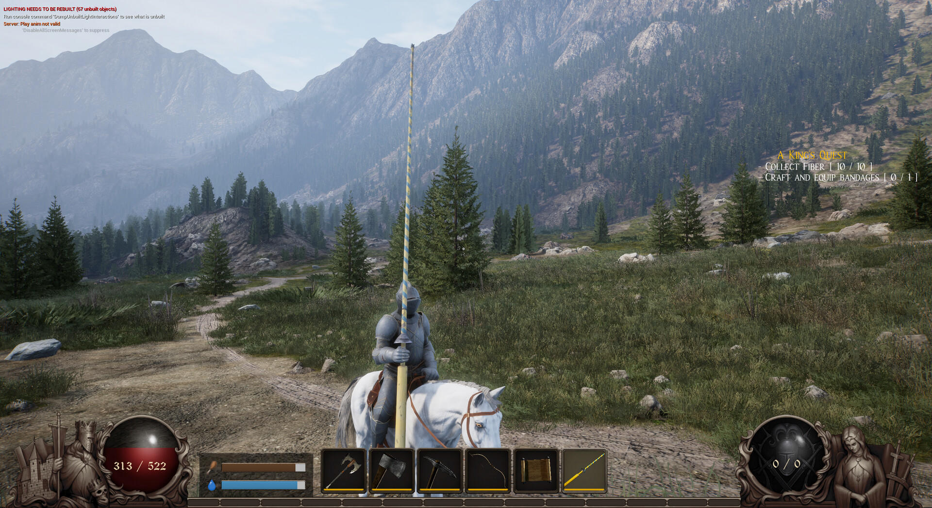 Crestfallen: Medieval Survival Game Screenshot