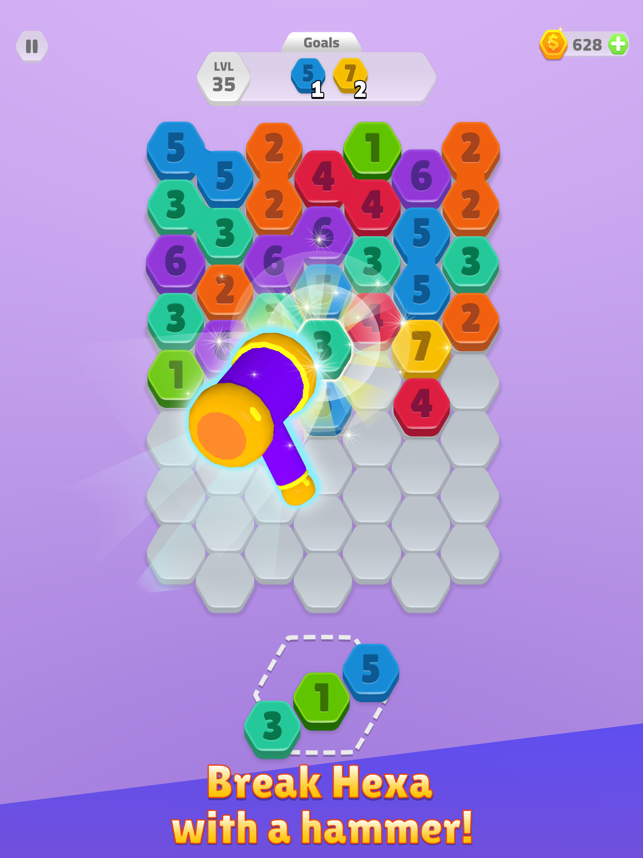 HexUp 9 Game Screenshot