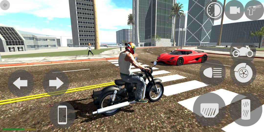 Screenshot of Indian Bikes Driving 3D