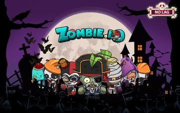 Cuplikan Layar Game Zombie.io: Slither Hunter