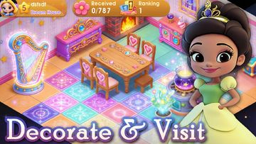 Merge Isle: Princess Farm Game Screenshot