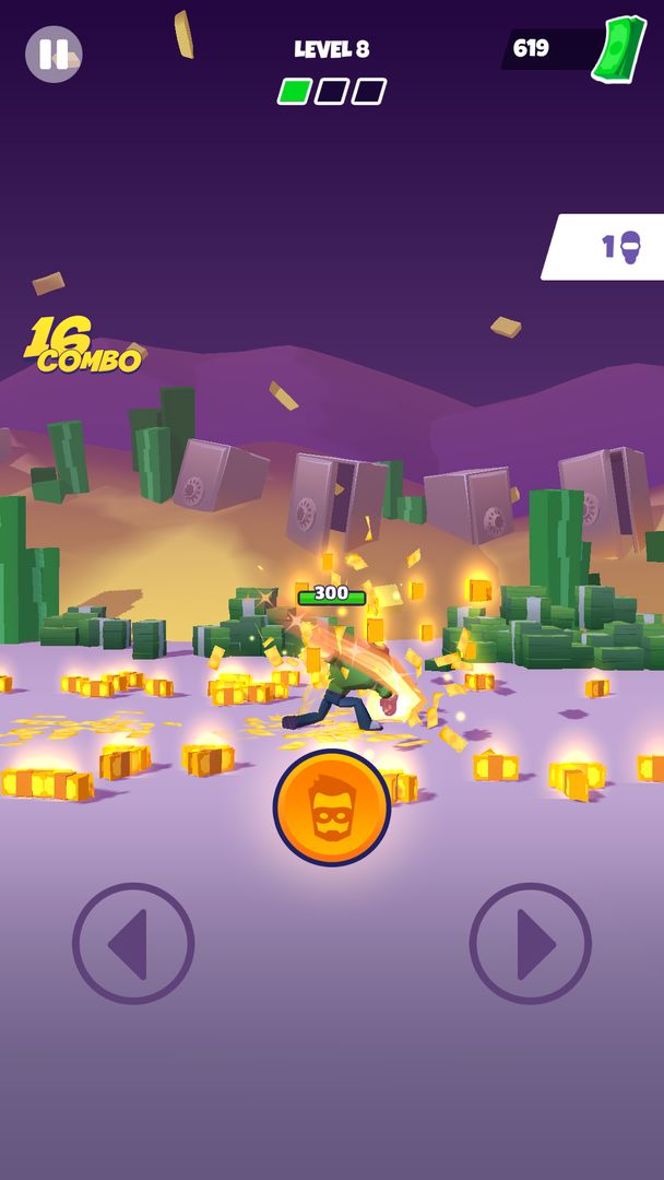 Invincible Hero screenshot game