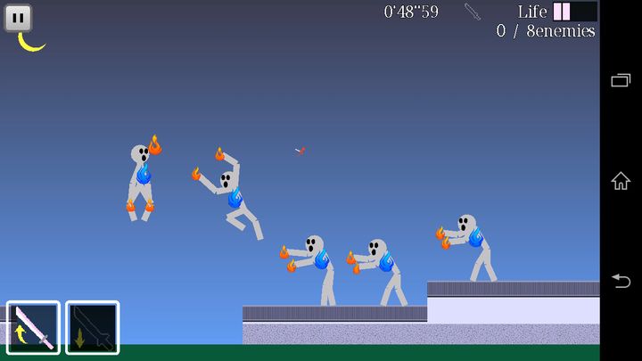 Sakura Blade Game Screenshot