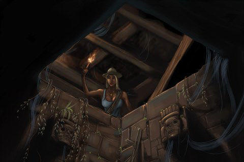 Crystal Cave: Lost Treasures Game Screenshot