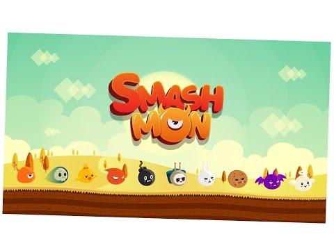 Скриншот видео SmashMon -Monster Jump Action