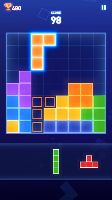 Screenshot of Block Puzzle - Brain Test Game