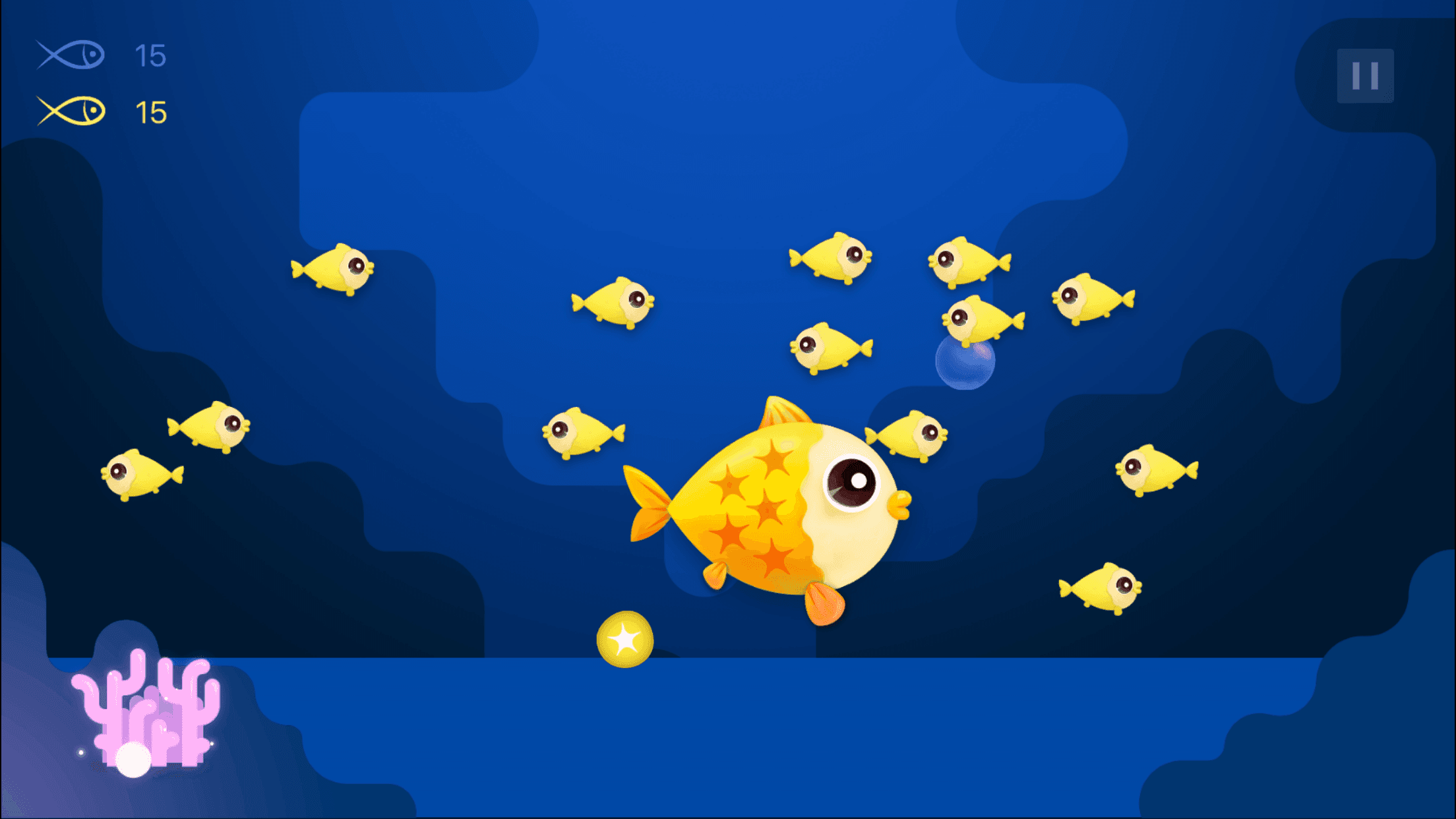 泡泡魚樂園-小小水族館 遊戲截圖