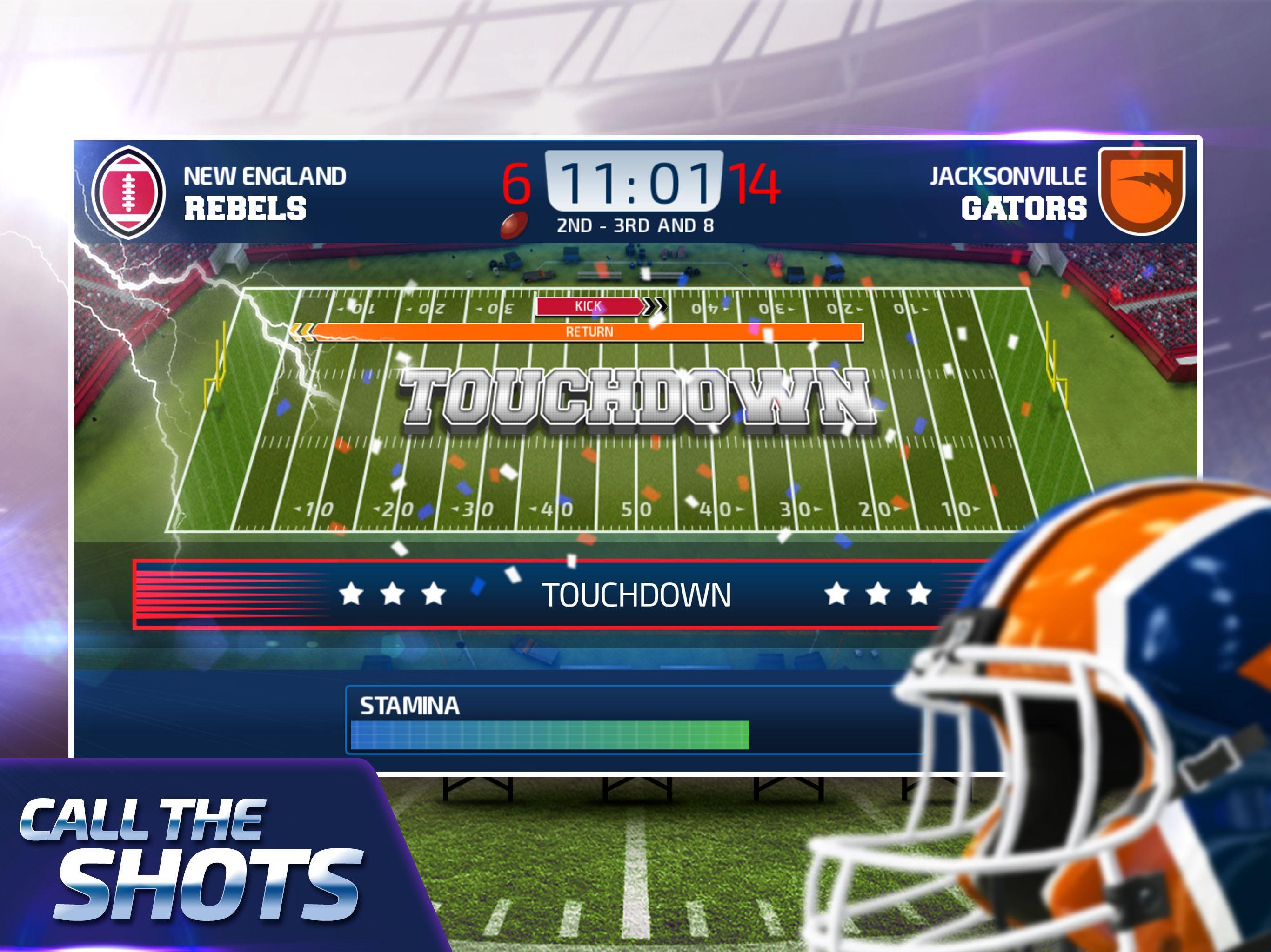 All Star Quarterback 24 Game Screenshot