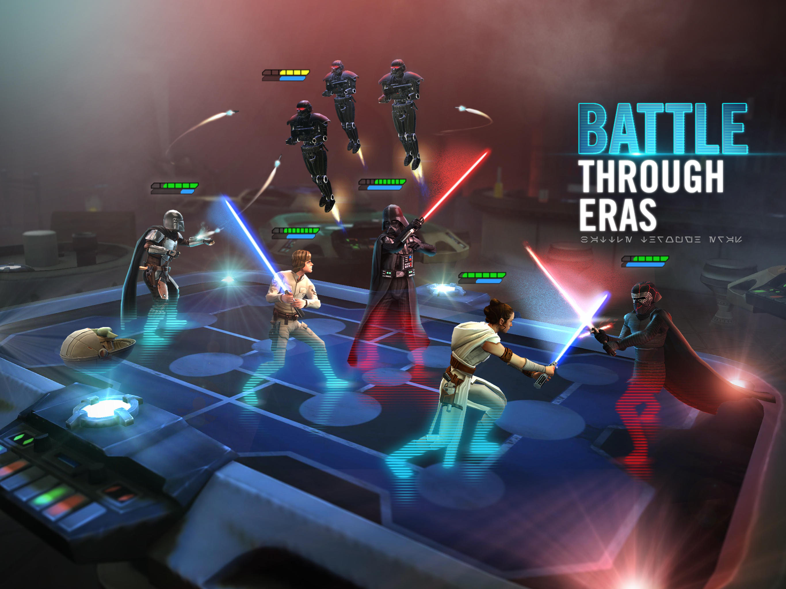 Roblox's Space Battle Event, Sponsored by Star Wars: The Last Jedi