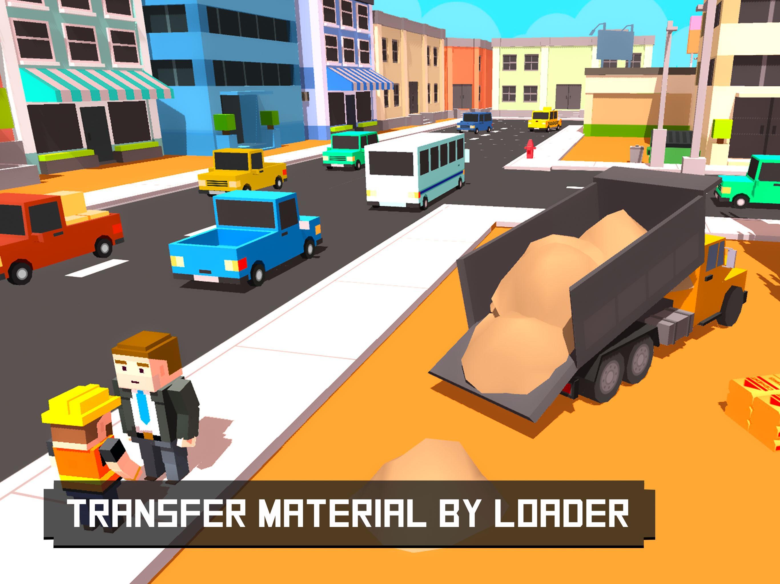 City builder 17 Parking Plaza Game Screenshot