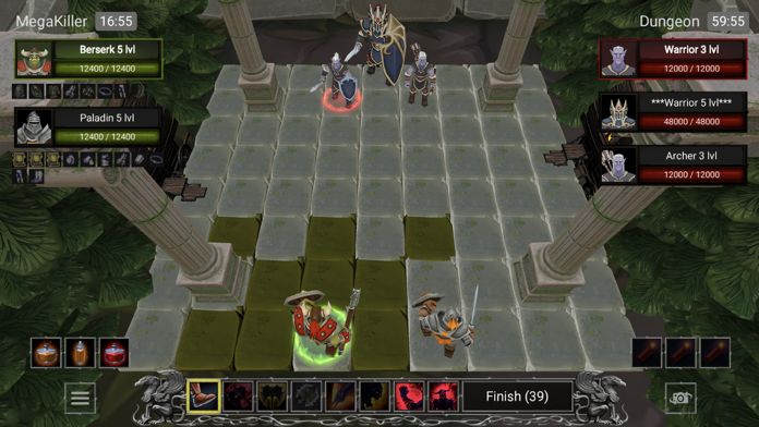 Batalha de Arena Xadrez e RPG versão móvel andróide iOS apk baixar  gratuitamente-TapTap