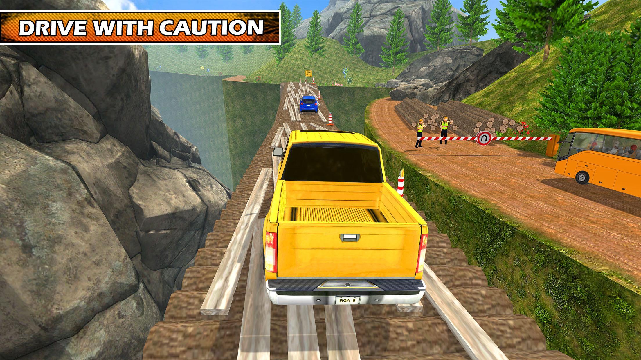 Offroad Car Driving 2019 Free Game Screenshot