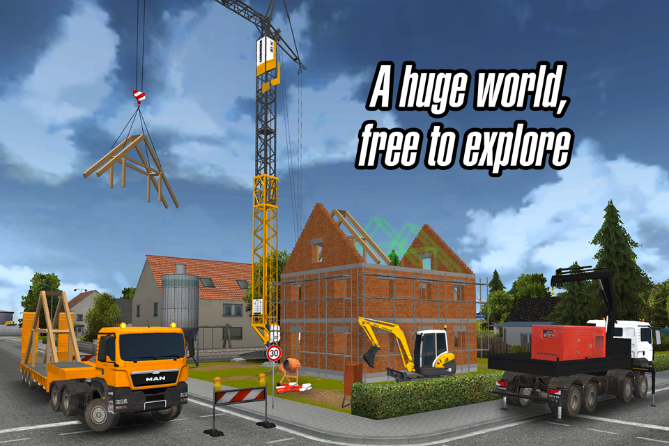 Construction Simulator 2014 screenshot game